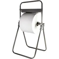 Porte-rouleau industriel compact pratique robuste pour usage professionnel