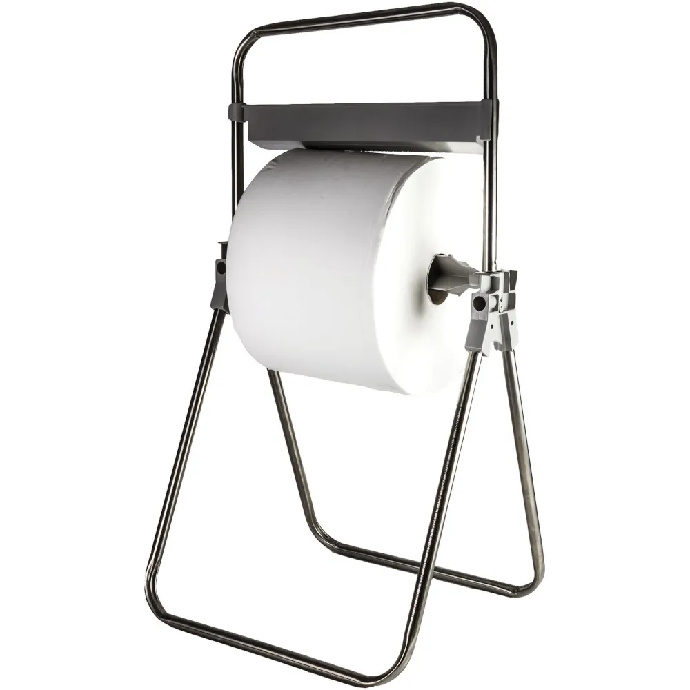 Porte-rouleau industriel compact pratique robuste pour usage professionnel