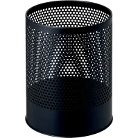 Corbeille ronde perforée 14 litres