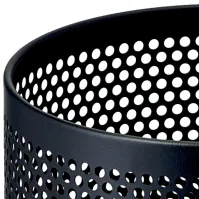 Corbeille ronde perforée 14 litres