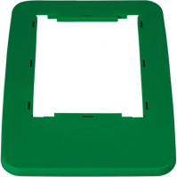 Cadre couvercle vert pour bac 60L 80L.