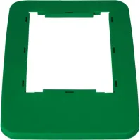 Cadre couvercle vert pour bac 60L 80L.