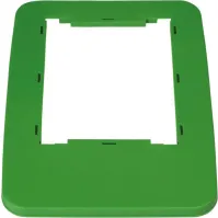 Cadre couvercle vert adapté bacs 60L 80L