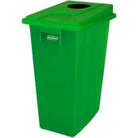 Cadre couvercle vert adapté bac 60L 80L plastique