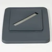 Cadre couvercle gris compatible bacs 60L 80L rangement efficace