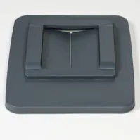 Cadre couvercle gris adapté bac 60L 80L robuste