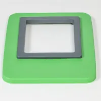 Cadre couvercle vert lime pour bac 60L 80L