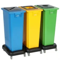 Cadre couvercle vert lime pour bac 60L 80L