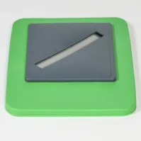 Cadre couvercle Vert lime pour bac 60L 80L