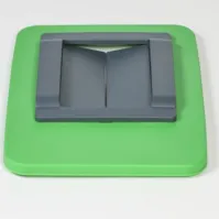 Cadre couvercle Vert lime pour bac 60L 80L