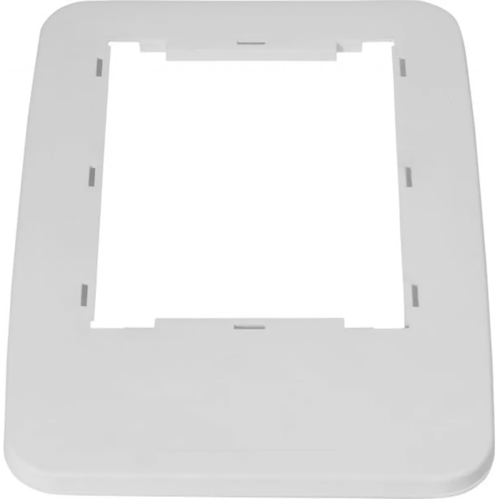Cadre blanc pour couvercle bac 60L 80L rangement efficace