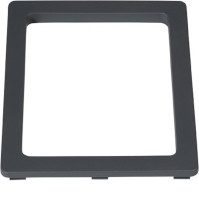Ouverture rectangulaire compatible bacs 60L 80L rangement pratique