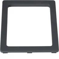 Ouverture rectangulaire compatible bacs 60L 80L rangement pratique
