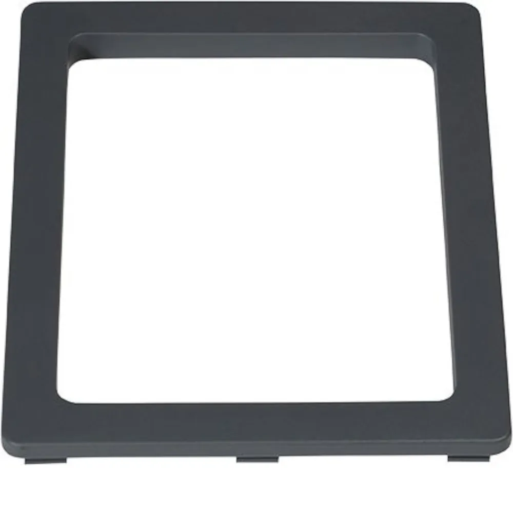 Ouverture rectangulaire compatible bacs 60L 80L rangement pratique