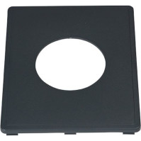 Ouverture ronde compatible avec bacs 60L et 80L