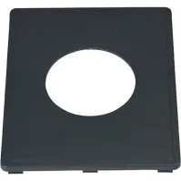 Ouverture ronde compatible avec bacs 60L et 80L