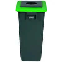 Ouverture ronde compatible bacs 60L 80L stockage pratique