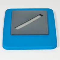 Ouverture pour bac 60L 80L papier gris recyclage