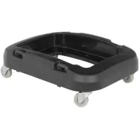 Chariot plastique pour transporter bacs 60L et 80L facilement