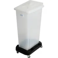 Chariot plastique mobile pour bacs 60L et 80L