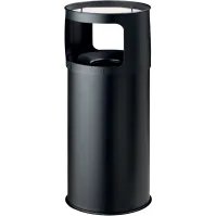 Cendrier corbeille étouffoir 50 litres