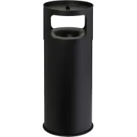 Cendrier corbeille antifeu