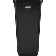 Bac recyclage 60L noir pratique et robuste intérieur extérieur