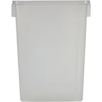 Bac translucide 60L pour recyclage pratique et écologique