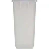 Collecteur recyclage 60L translucide pratique et écologique