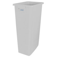 Bac collecteur recyclage 80L translucide pratique et écologique