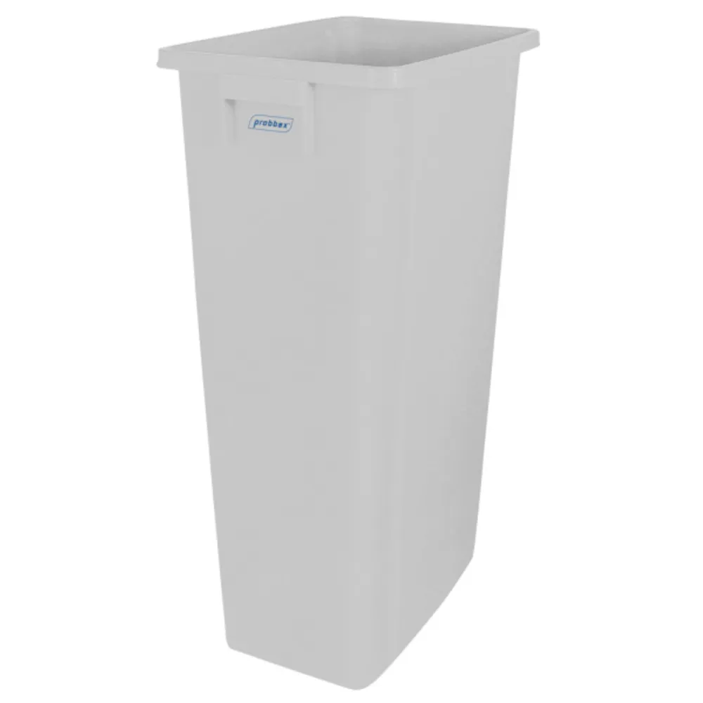 Bac collecteur recyclage 80L translucide pratique et écologique