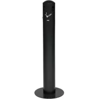 Cendrier géant noir moderne élégant