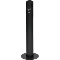 Cendrier géant noir moderne élégant