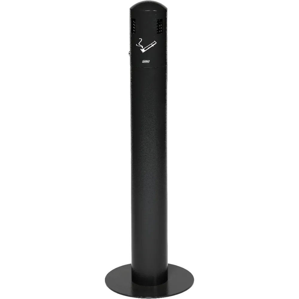 Cendrier géant noir moderne élégant