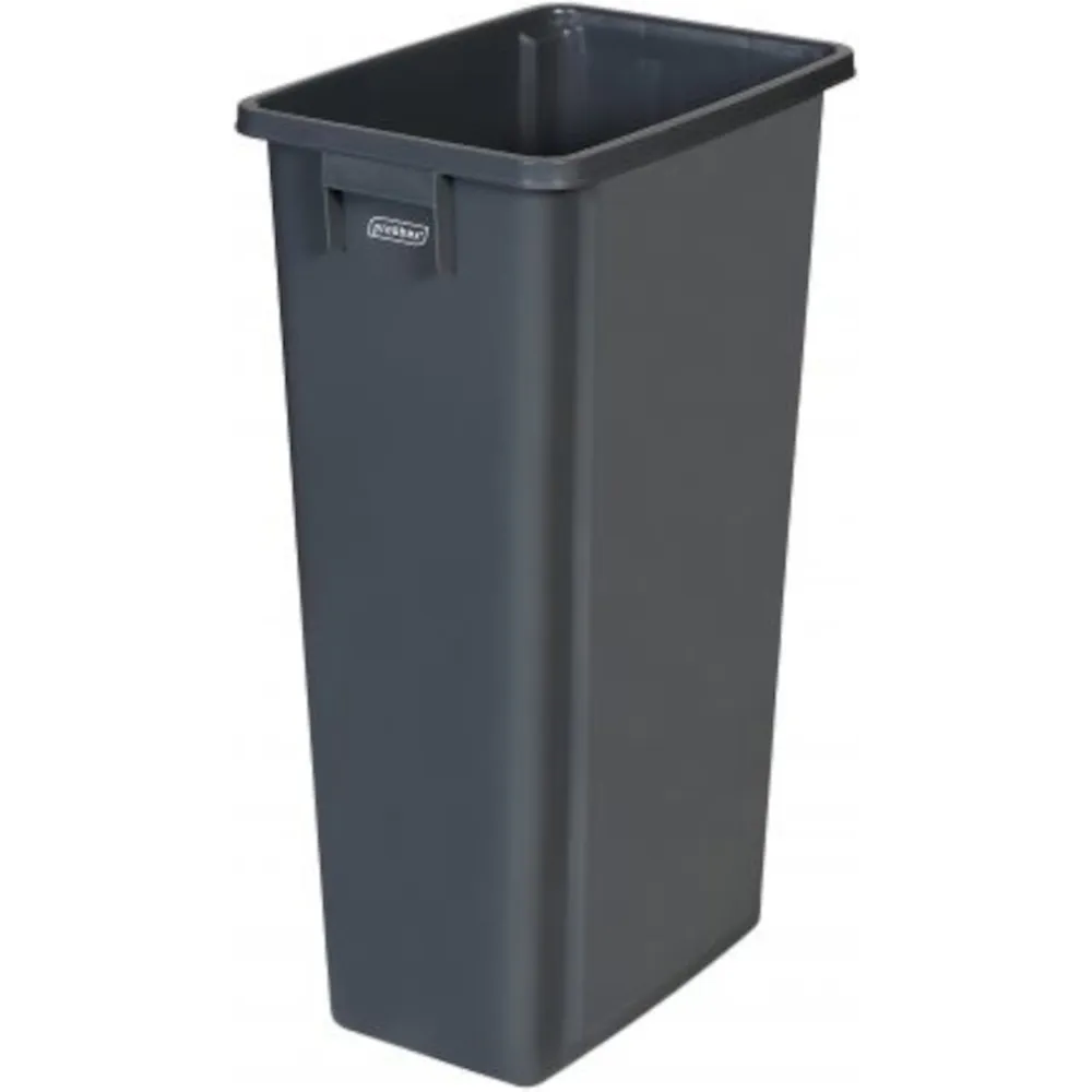 Bac recyclage 80L gris pour tri sélectif efficace