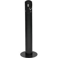 Cendrier géant noir élégant