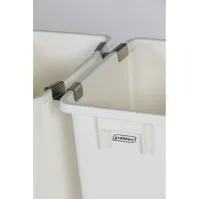 Bac recyclage 60L translucide configurable élégant et pratique