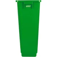 Collecteur recyclage 80L vert, configurable, pratique et écologique.
