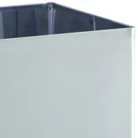 Seau pour cendrier poubelle 27 litres