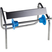 Porte-rouleau industriel en inox mural ou à poser