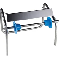 Porte-rouleau industriel en inox mural ou à poser