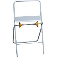 Dérouleur pratique sur pieds pour rouleaux de papier