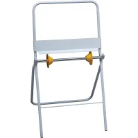 Dérouleur pratique sur pieds pour rouleaux de papier