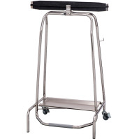 Support sac mobile pédale clapet hermétique efficace pratique