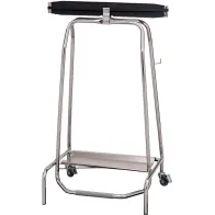 Support sac mobile pédale clapet hermétique efficace pratique