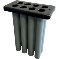 Collecteur de gobelets polyvalent et compact pour bureaux