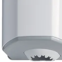 Distributeur essuie-mains bobine dévidage central couleur blanche compact