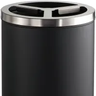 Poubelle tri-sélectif luxe