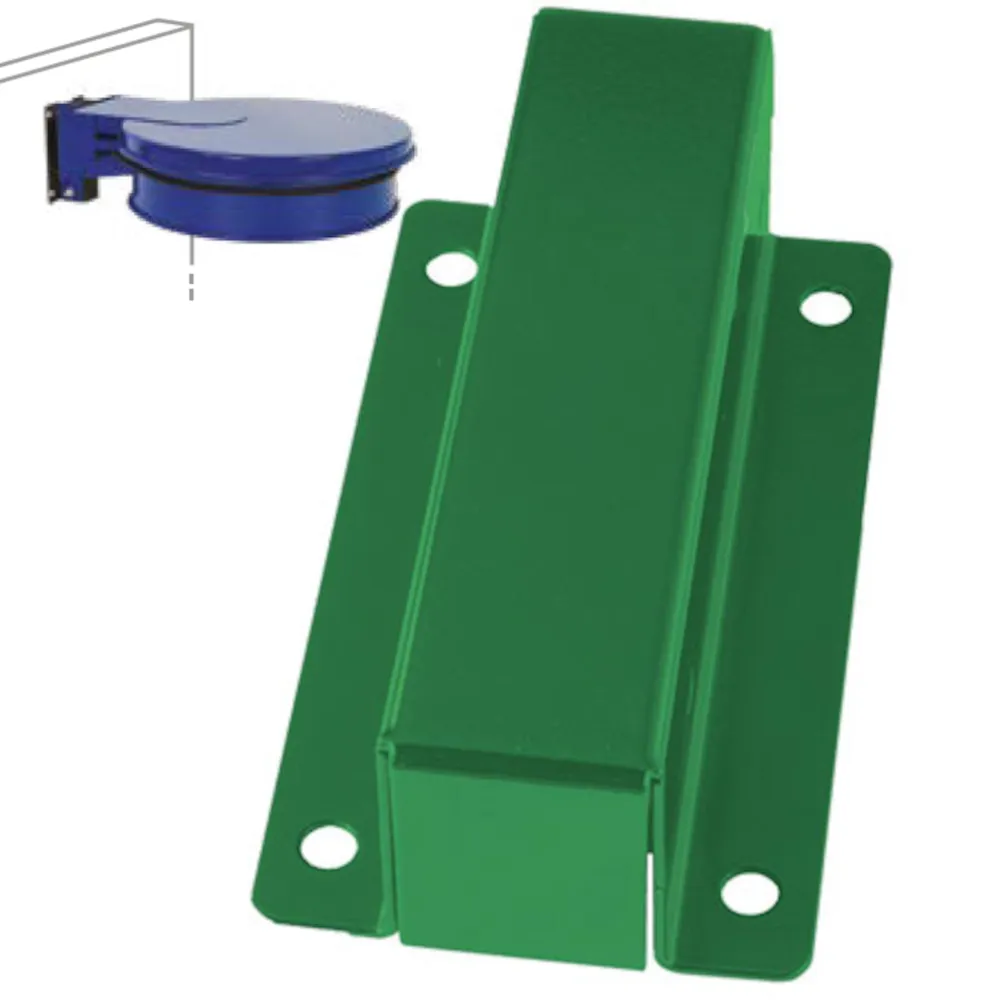 Support vert mural pour sacs-poubelles pratiques et esthétiques