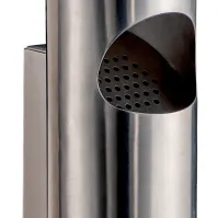 Cendrier mural ouverture frontale